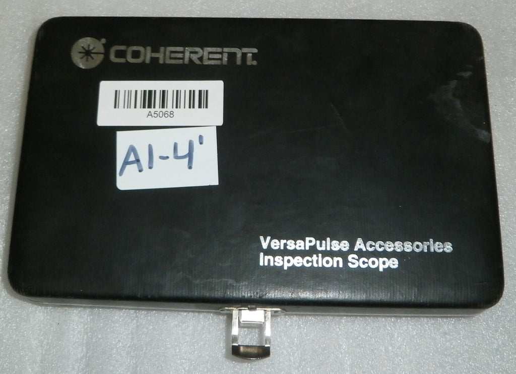 COHERENT VERSAPULSE INSPECTION SCOPE FULL ACCESSORIES AS PICTURES