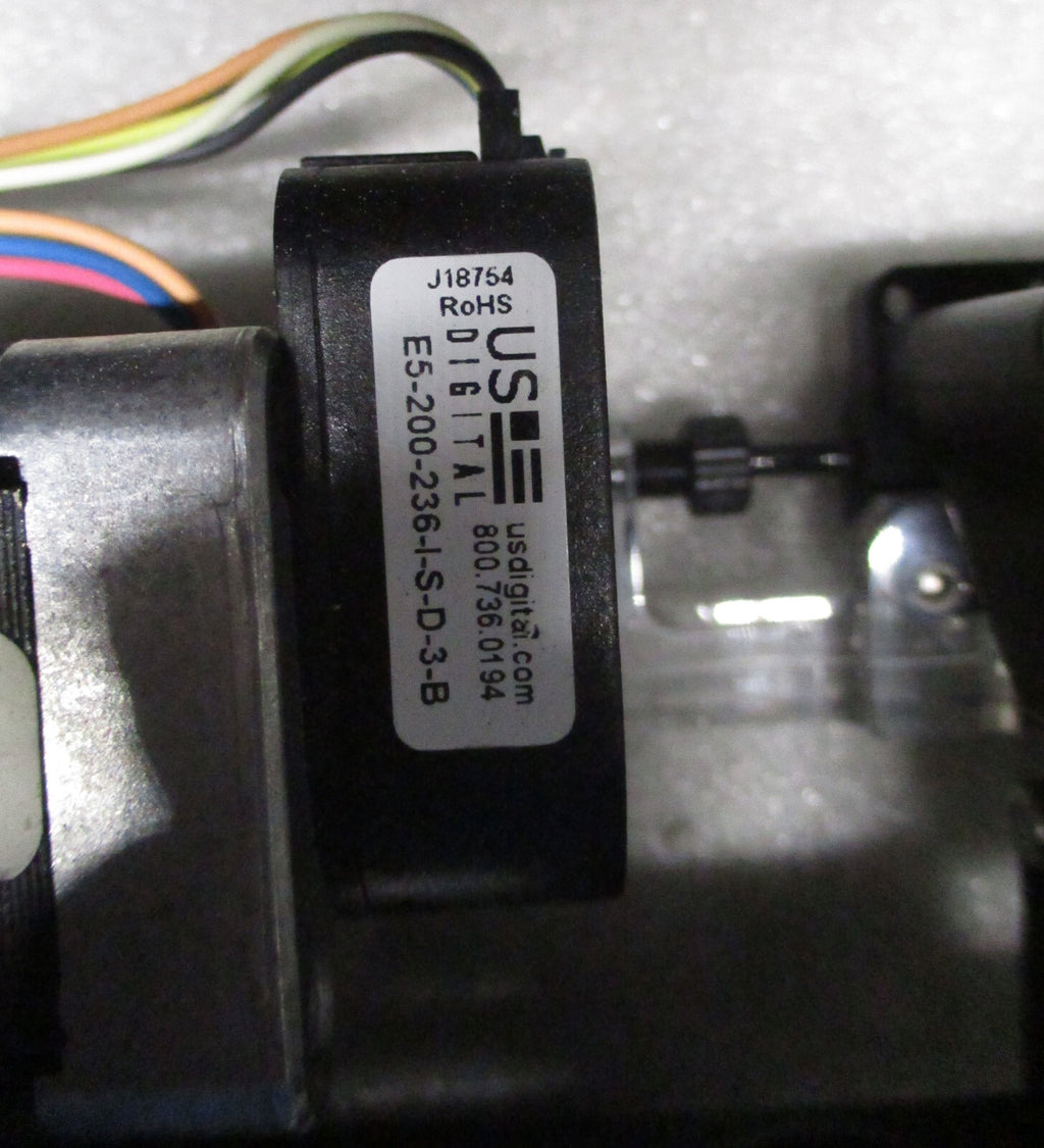 MOTOR 17PM-K406-02W / 17PM-K406-15W AND BELT FROM SIEMENS DIMENSION VISTA 500