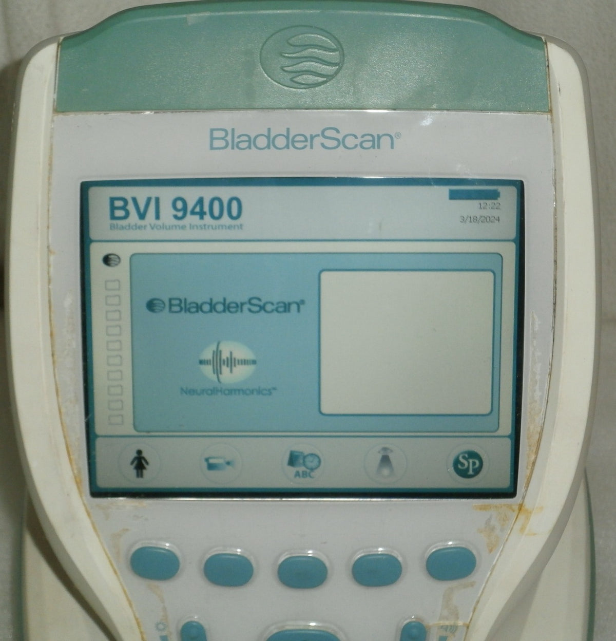 Verathon BVI 9400 Bladder Scan (No Probe and Charger)