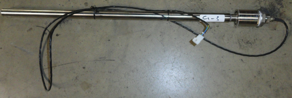 WEBER ULTRASONICS SP 12401131M SONOPLATE TIGE SIMPLE TRANSDUCTEUR AS PICTURES