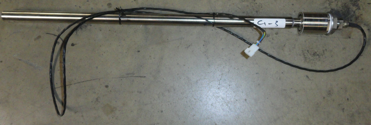 WEBER ULTRASONICS SP 12401131M SONOPLATE TIGE SIMPLE TRANSDUCTEUR AS PICTURES