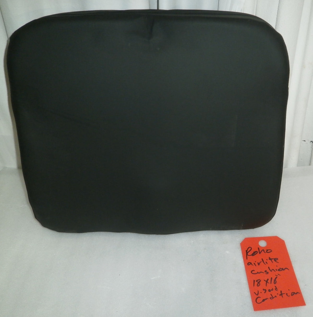 ROHO AIRLITE Wheelchair Cushion AL1816HD Size 18X16" W/Cover Good Condition