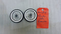SET OF 2 Quickie Caster 4" Aluminum Wheels Good Condition For Wheelchair