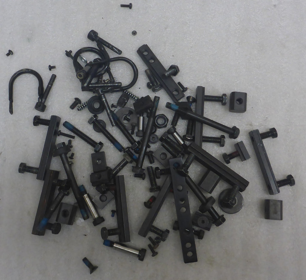 QUANTUM 6000Z WHEELCHAIR BOLTS AND PARTS USED AS PHOTO