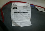 HOYER QUICKFIT BACK SLING MODEL SMALL SIZE USED GOOD CONDITION AS PHOTO