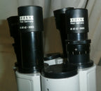 CARL ZEISS 473047-9901 Dual Head MICROSCOPE With 3 lenses