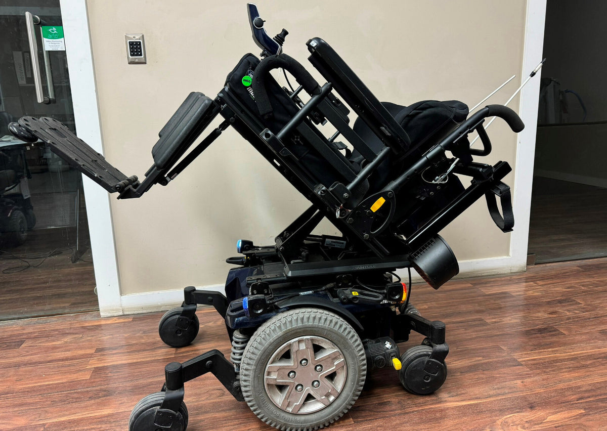 QUANTUM EDGE 2.0 POWER WHEELCHAIR With Tilt Function (No Batteries)