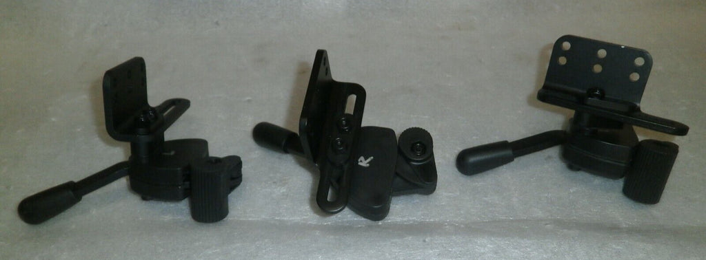Set of 3 Wheel Locks Wheelchair Hand Brake Pull Push Assembly