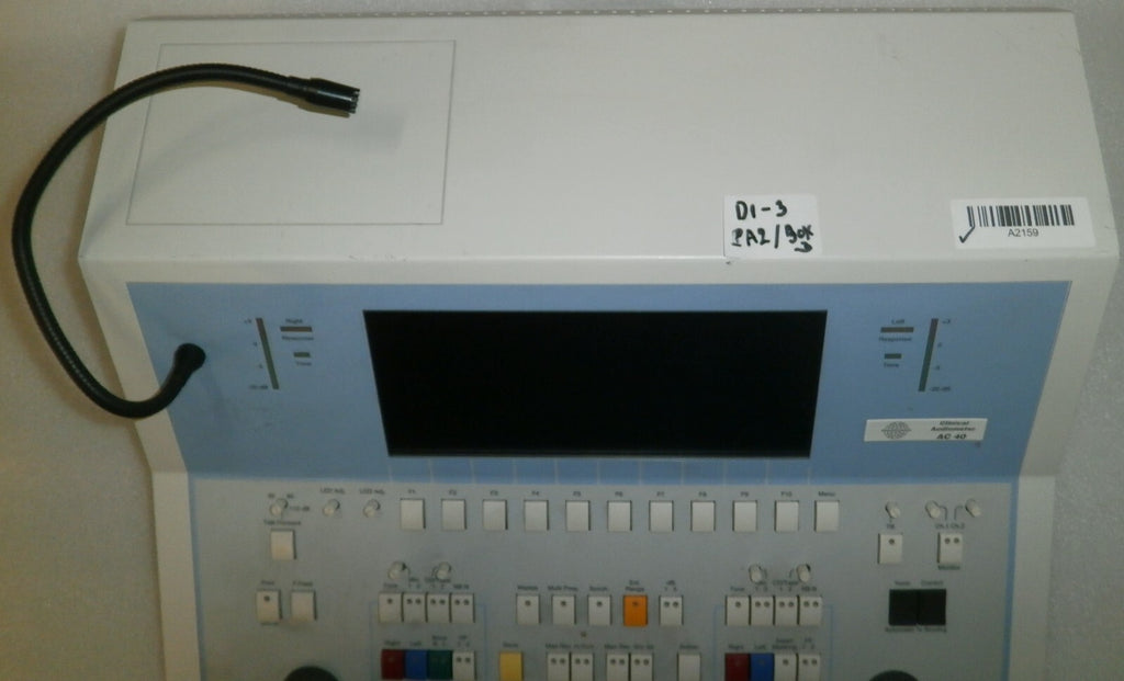 Interacoustics AC40 Audiometer ( No Accessories)