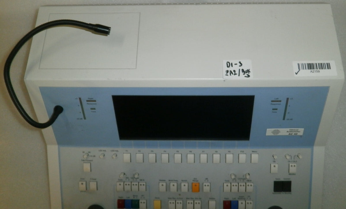 Interacoustics AC40 Audiometer ( No Accessories)