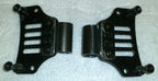 SET OF 2 WHEELCHAIR BACK SUPPORT BRACKETS