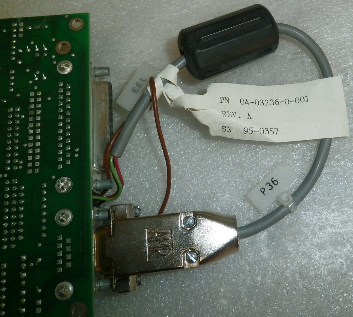 Lot of 2 ASP Sterrad 100S 316093-9001 Rev D Control Board with Connector