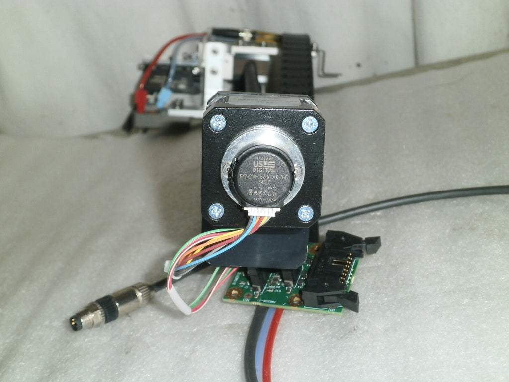 AMETEK HAYDON KERK BGS06B-M1000-A04 1631 & BAUMER UNDK 09T9114 W/ BOARD IM8406-1