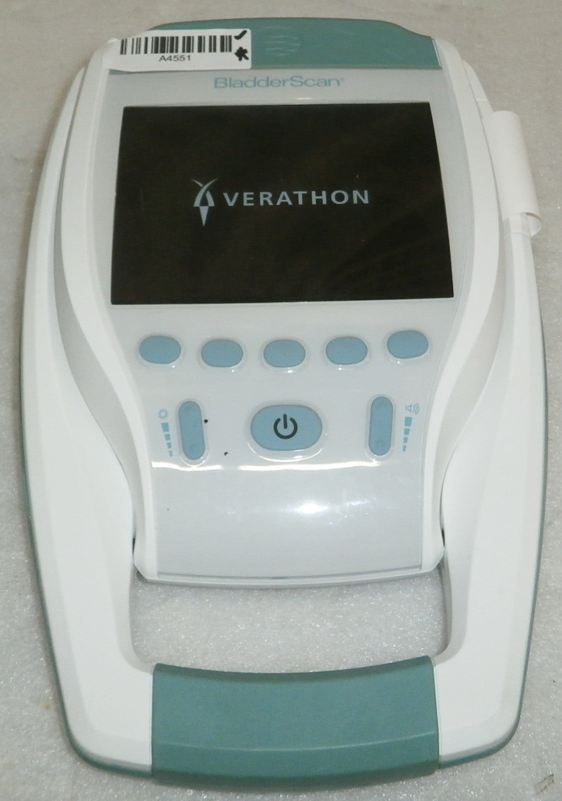 Verathon BVI 9400 Bladder Scan w/ Probe, Battery