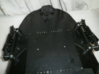 MOTION WHEELCHAIR BACK WITH ACCESSORY W=16-20 AND H=17 INCH GOOD CONDITION