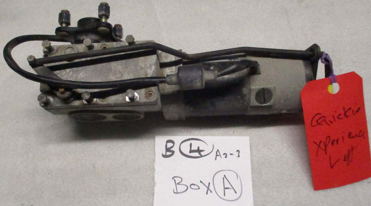 ONE QUICKIE XPERIENCE WHEELCHAIR MOTOR R00037 R-LH MADE IN GERMANY GOOD CONDITI