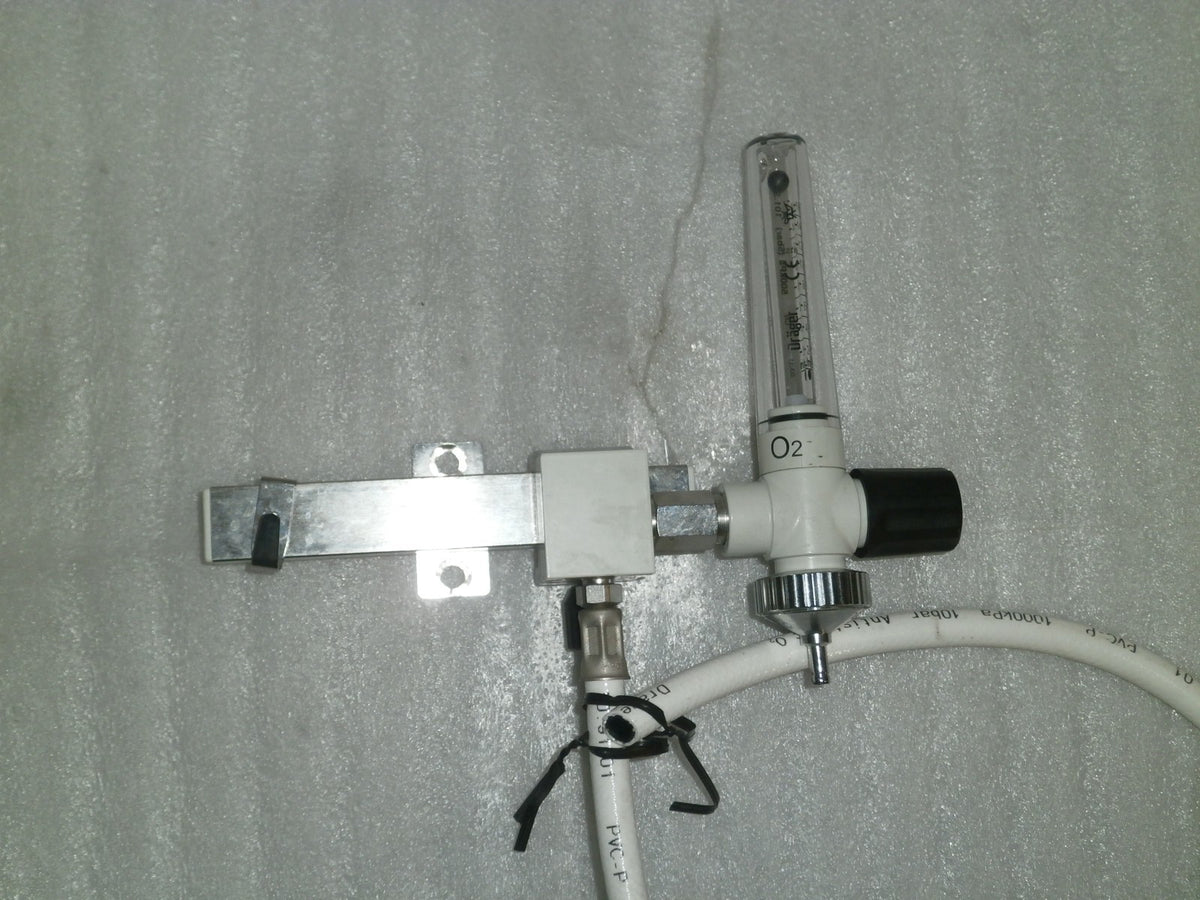 OXYGEN FLOW MAKER W/ REGULATOR FROM MACHINE DRAEGER 8603800-77