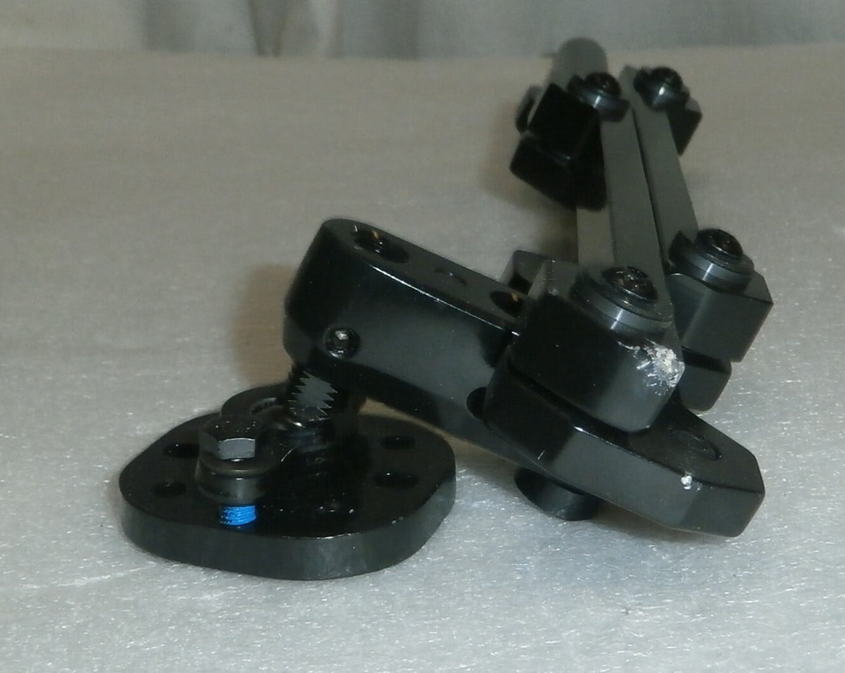 PRIDE JOYSTICK MOUNTING BRACKET ASSY SWING AWAY MEC1712220 REV A W/ SCREWS