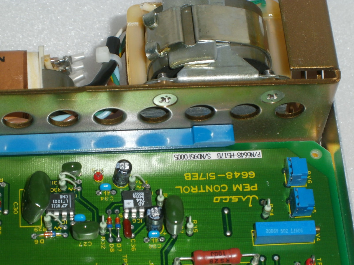 JASCO-J-715 JASCO PEM CONTROL 6648-517 EB WITH PARTS AS PHOTO