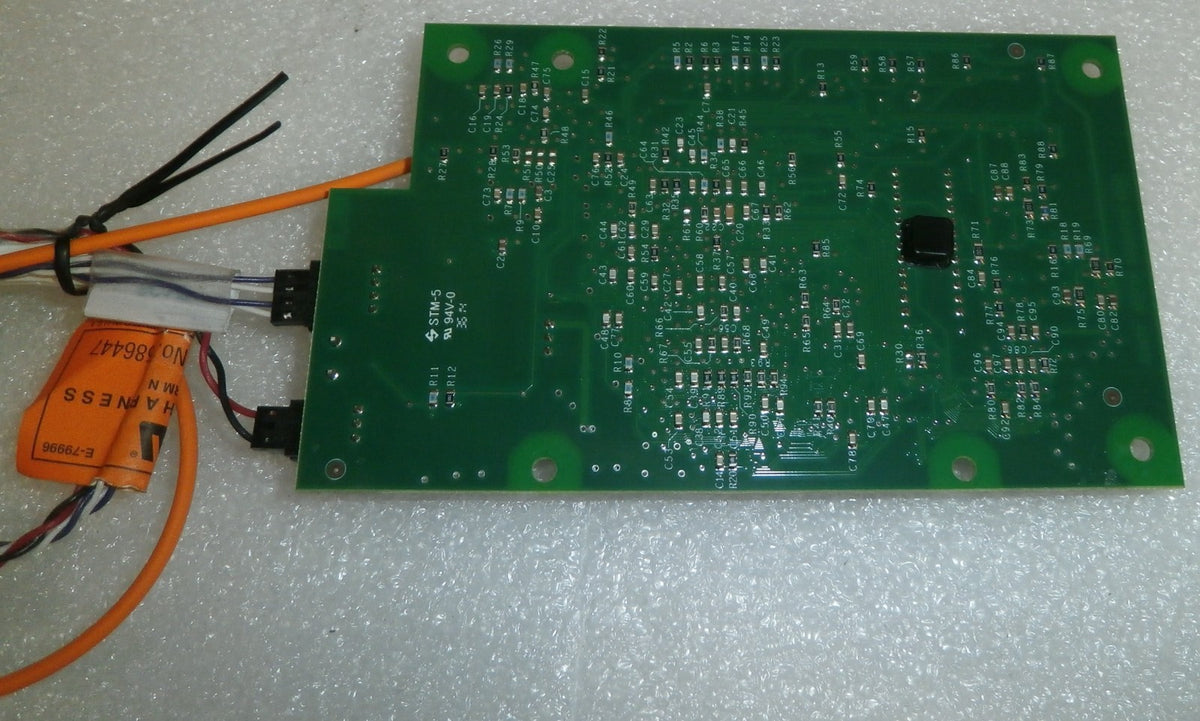 STM-5 94V-0 Circuit Board w/ Cables as Photo