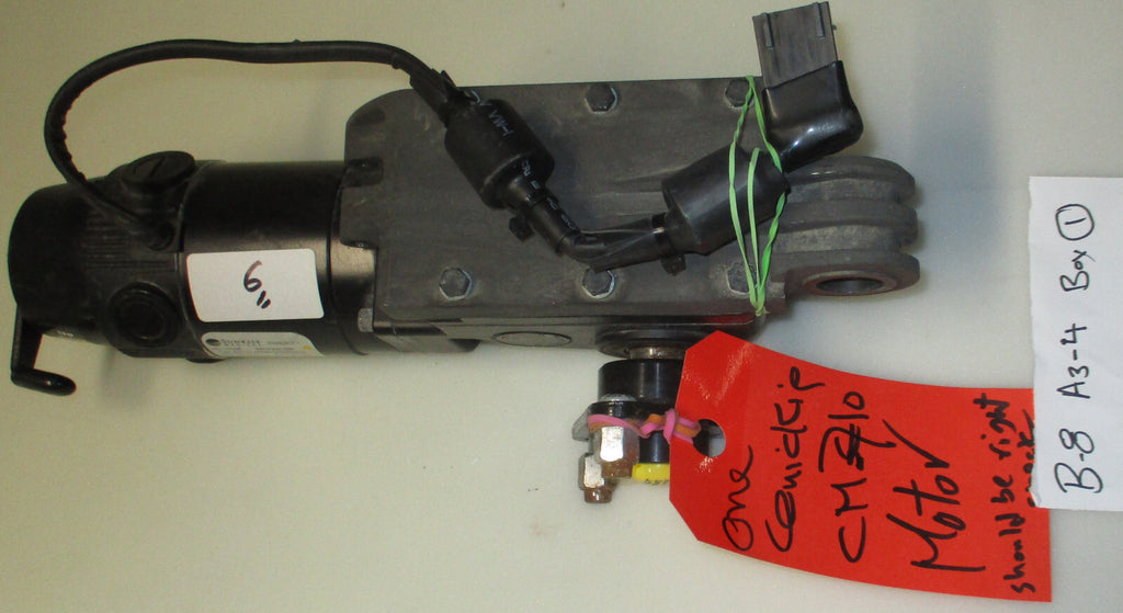 ONE WHEELCHAIR MOTOR PN 107248 USED GOOD CONDITION PLEASE CHECK THE MODEL YOU WA