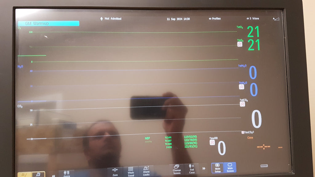 Philips IntelliVue MX800 Monitor 865240 W/ FMS