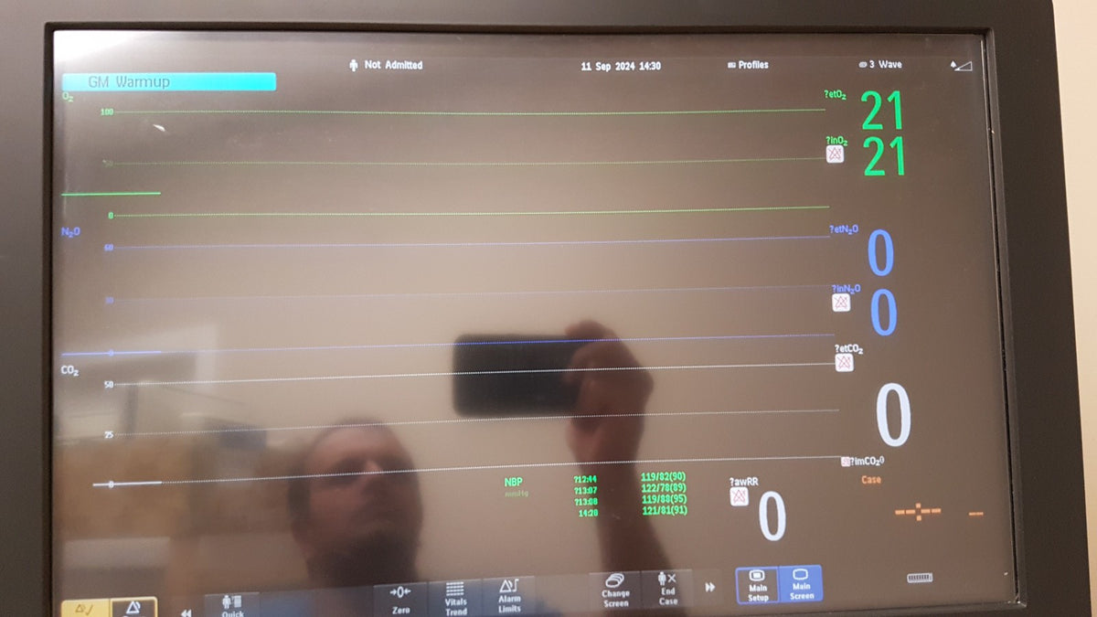 Philips IntelliVue MX800 Monitor 865240 W/ FMS
