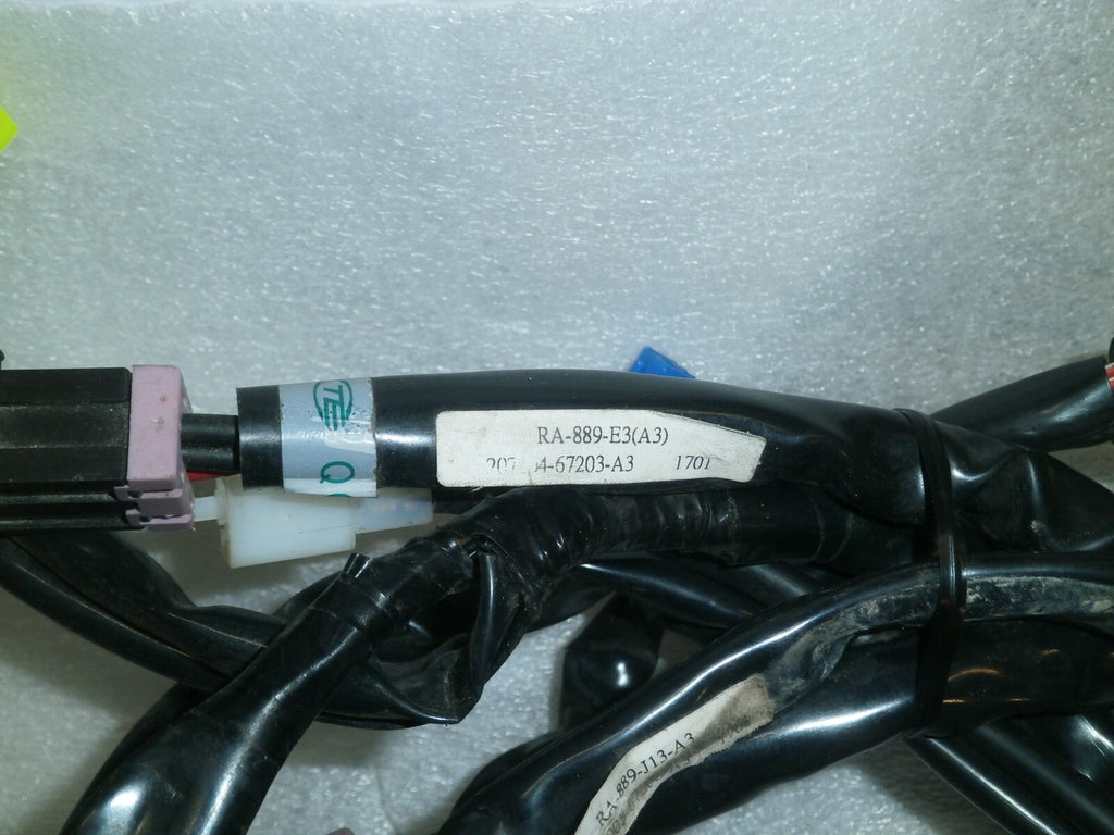 Shoprider TrailBlazer F-889SL Scooter Control CA-AC2-150 (A4) Pre-Owned w/Cables