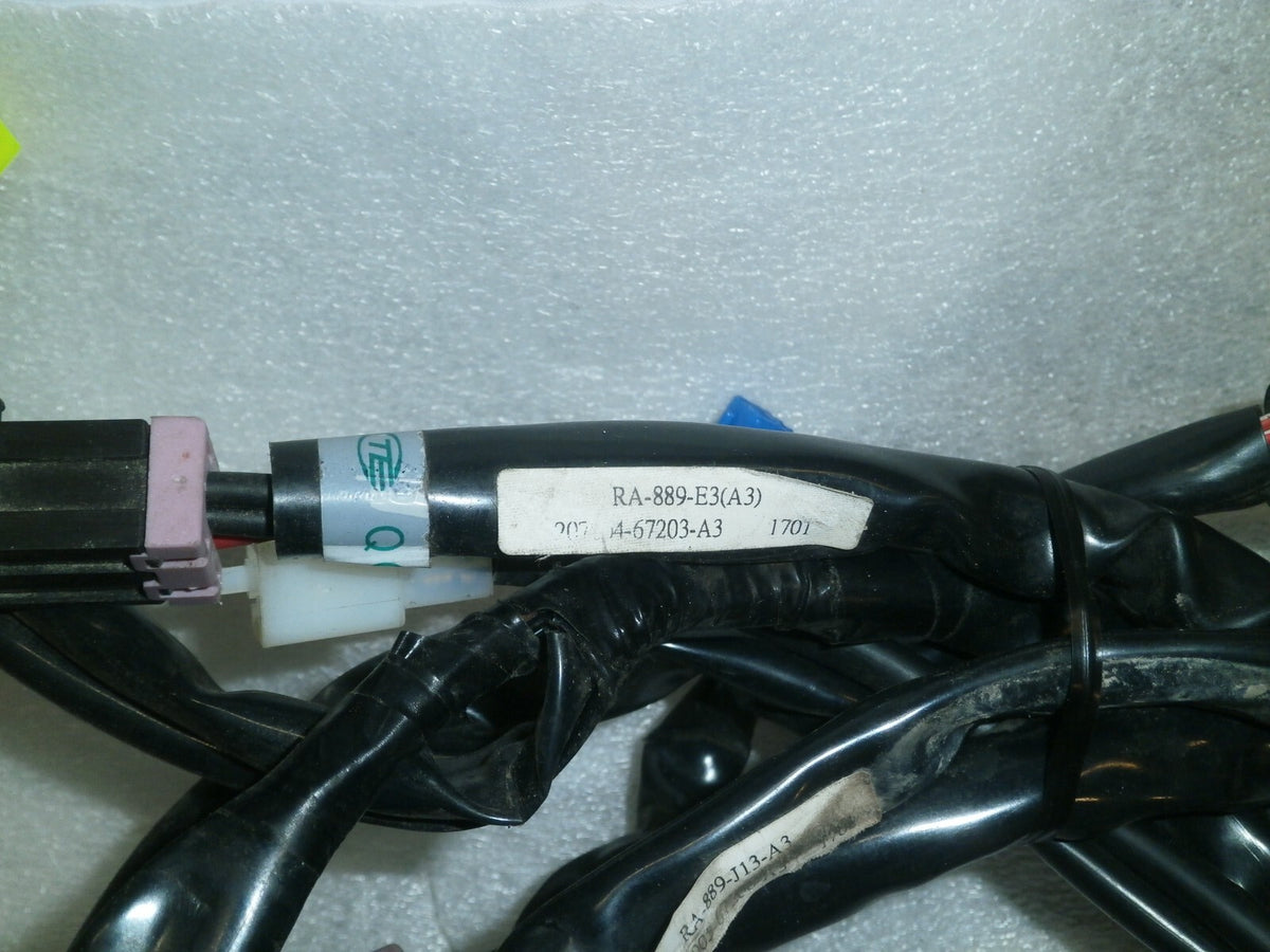 Shoprider TrailBlazer F-889SL Scooter Control CA-AC2-150 (A4) Pre-Owned w/Cables