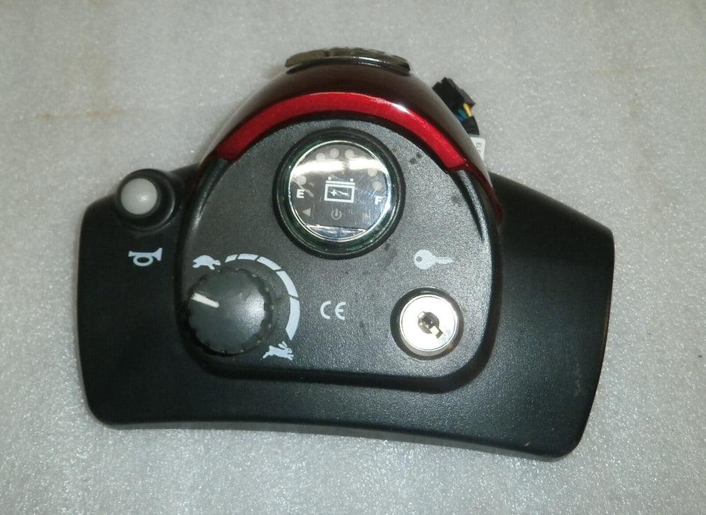 PRIDE GO GO LOTS OF PART WHEELS, SIDE COVER, CONTROLLER W/ KEY AS PHOTO
