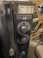 BURLODGE SIMPLE COMBI RDA 8 X 1-1 GN Electric OVEN with base works well