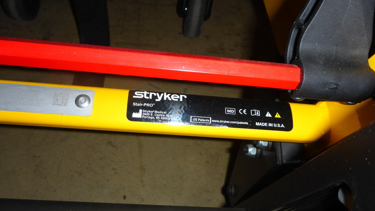 Stryker 6252 Evacuation Chair Stair Pro with Options (Year 2022) (no Tariffs)