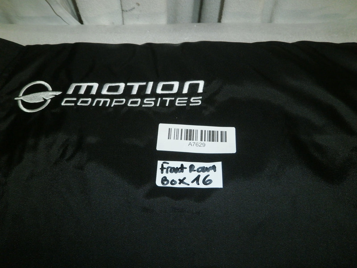 Motion Wheelchair Fabric Adjust Back cover Upholstery Size 19x20" Good Condition