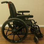 KI MOBILITY C4 4C WHEELCHAIR WITH SEAT WIDTH 17 INCH