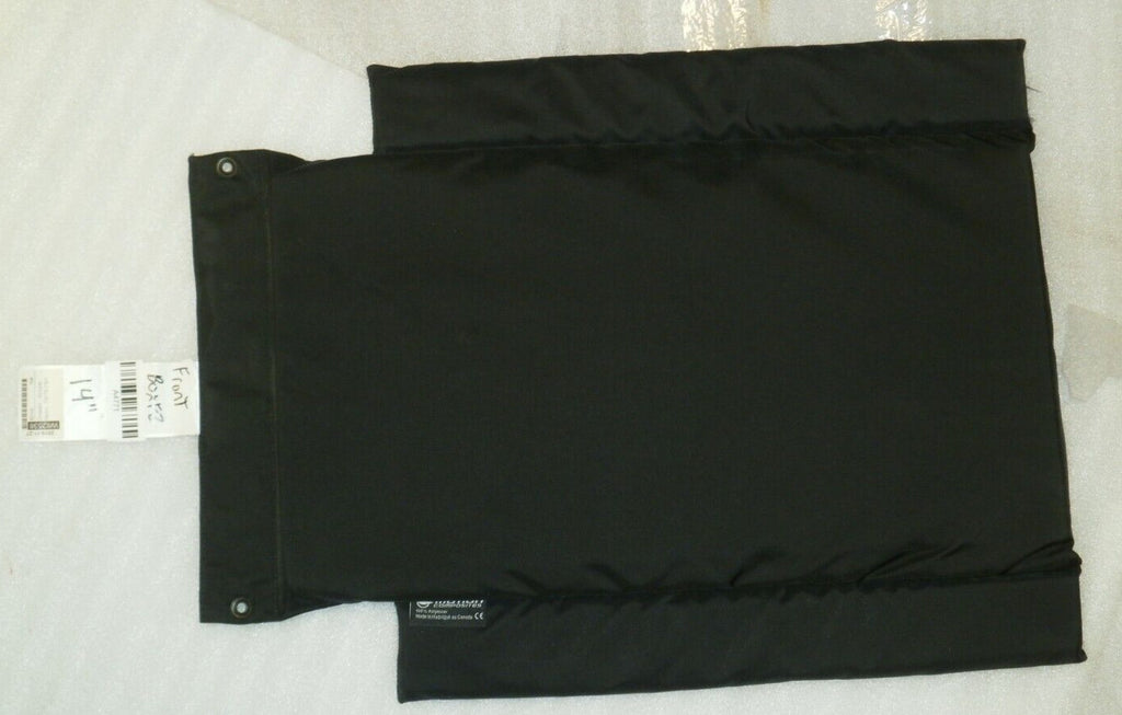 Motion Composites Wheelchair Fabric Back cover Upholstery 14" Good Condition