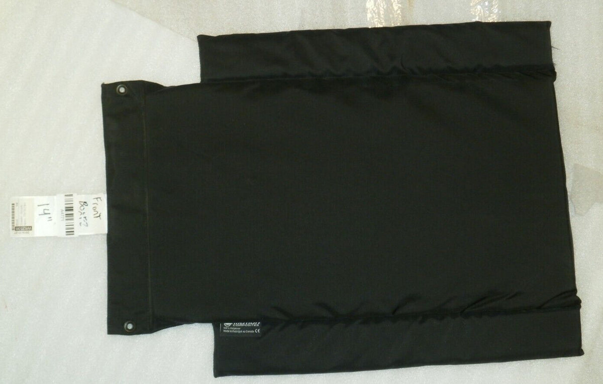 Motion Composites Wheelchair Fabric Back cover Upholstery 14" Good Condition
