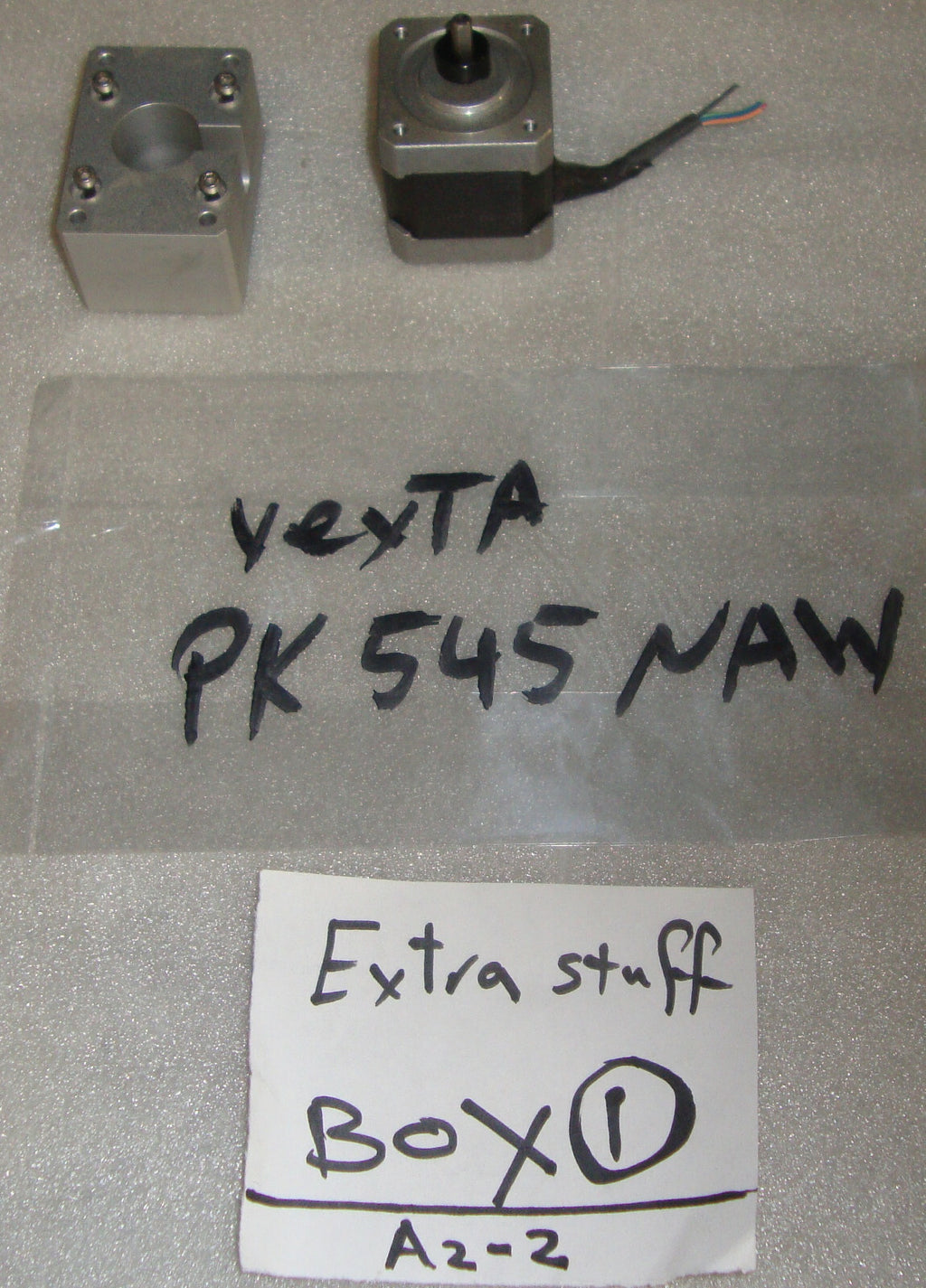 Vexta Oriental PK545NAW 5-Phase Stepping Motor AS PICTURES