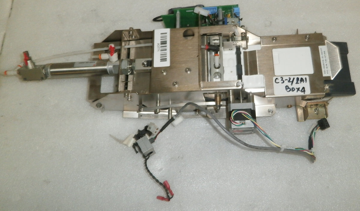 ASP Sterrad 100S Sterilizer Delivery/Cassette Assy P/N: 02-02918-2-001F