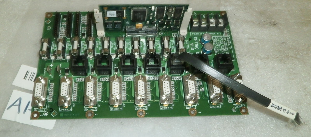 Tecan Freedom Evo TE-CU Board 12010225 01+ Board 12010435 02+ Board 12010717 00