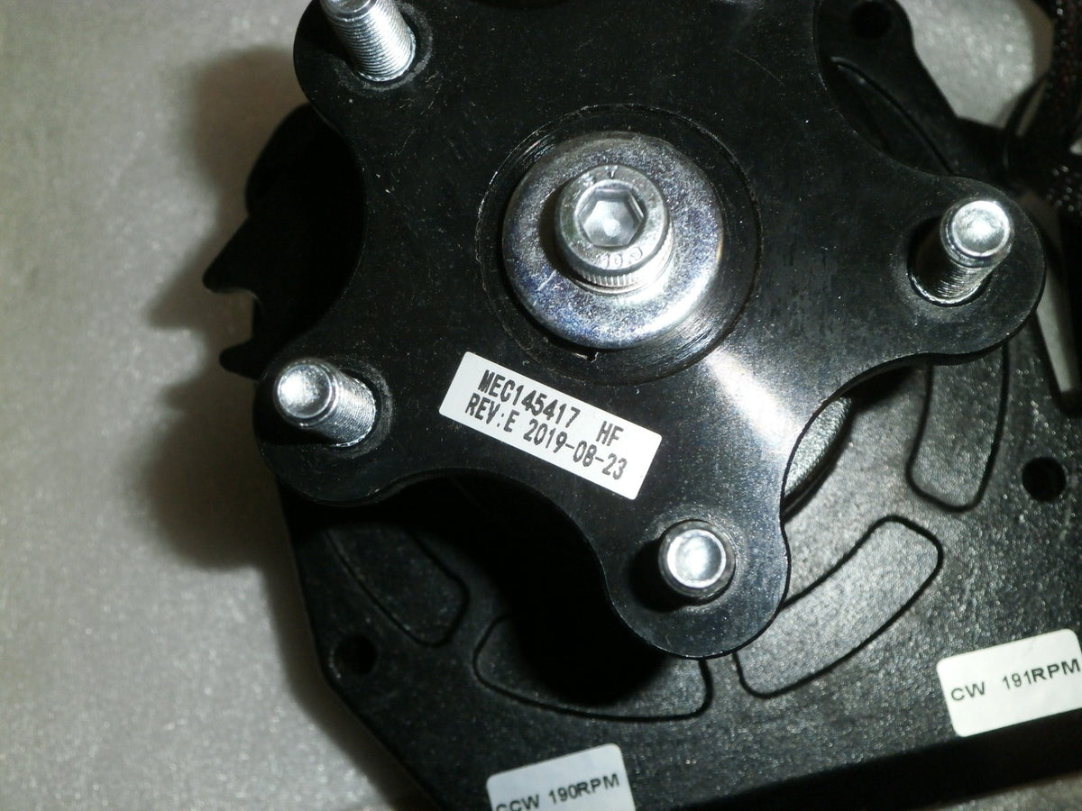 QUICKIE PRIDE MOBILITY MOTORS MOT 1810170-01 AND 1810171-01 VERY GOOD
