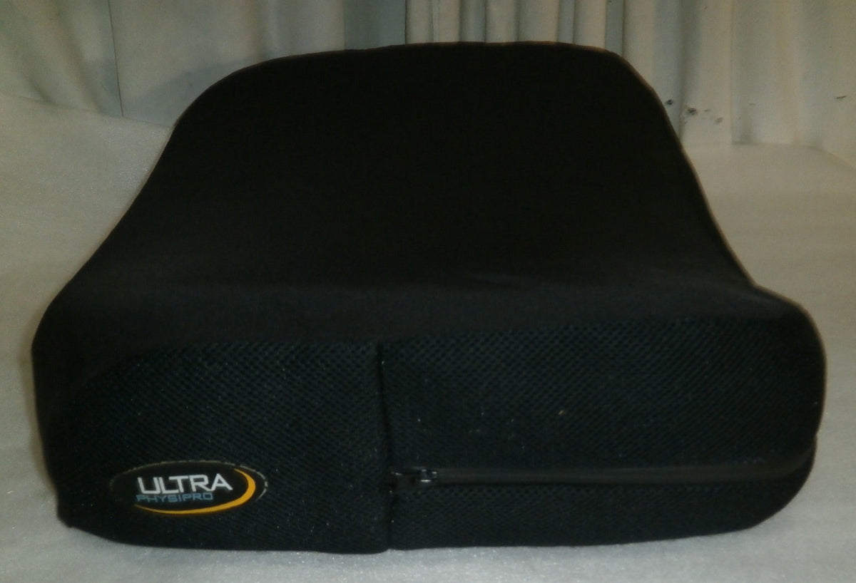 PHYSIPRO ULTRA SOFT WHEELCHAIR CUSHION 18X15X5 INCH GOOD CONDITION