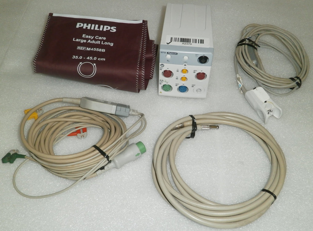 Mindray MPM Platinum Multi Parameter Module 115-038687-00 W/ Cables