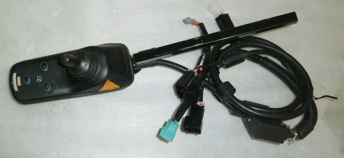 PRIDE JAZZY VSI JOYSTICK D50498.04 GOOD CONDITION