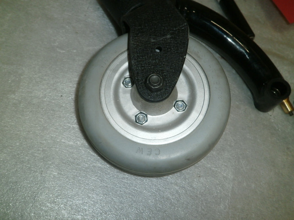 Invacare TDX SP2 Wheelchair Parts & Casters w/ Bolts Very Good Condition