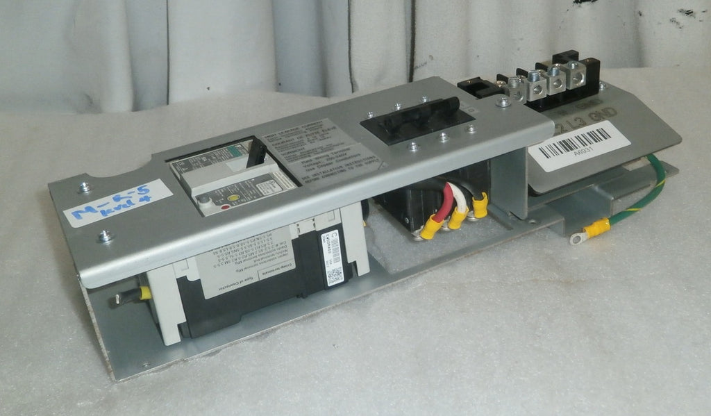 Fuji Electric FE EW50RAGU-3P010 EW50RAGU3P010 Earth Leakage Circuit Breaker 10A
