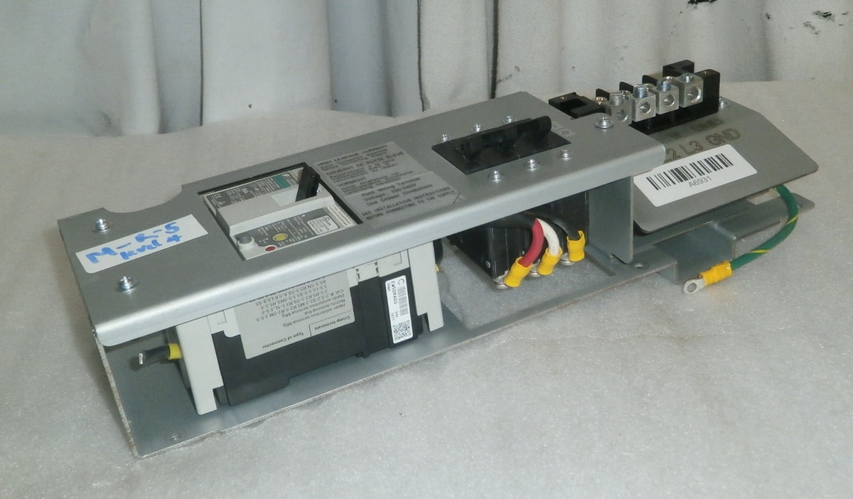 Fuji Electric FE EW50RAGU-3P010 EW50RAGU3P010 Earth Leakage Circuit Breaker 10A