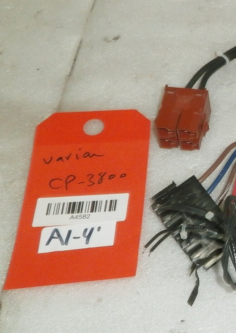 VARIAN CP3800 PARTS CORCOM F7357, T11-62-20.0A-01-10AL-V AND BOARD AS PICTURES