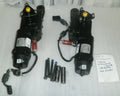 Quickie QM-710 Wheelchair Set 2 L/R Motors 107247 & 107248 w/ Bolts & Shocks