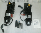 Quickie QM-710 Wheelchair Set 2 L/R Motors 107247 & 107248 w/ Bolts & Shocks