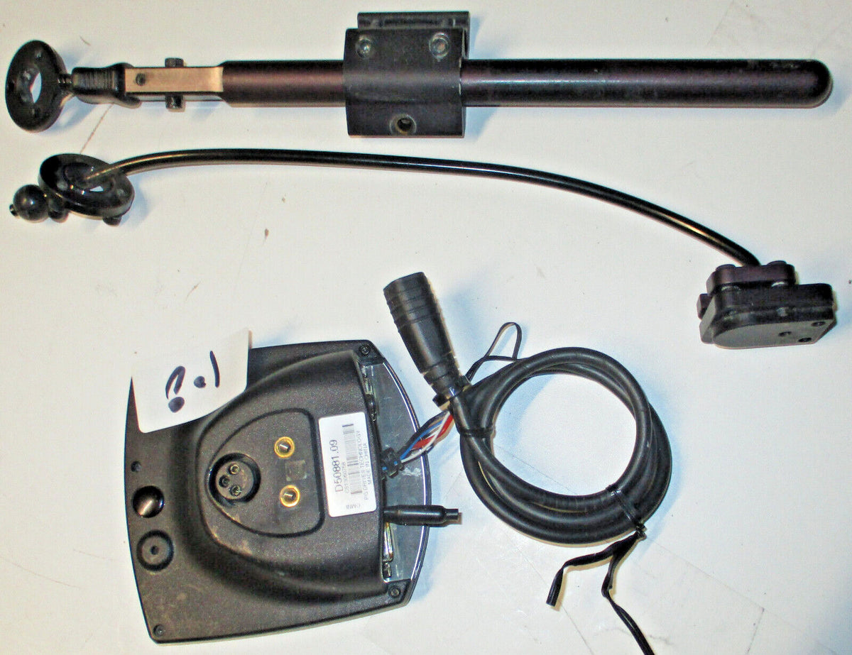 PG DRIVES OMNI OPLUS DISPLAY D50881.09-CS13050758 WITH ARM